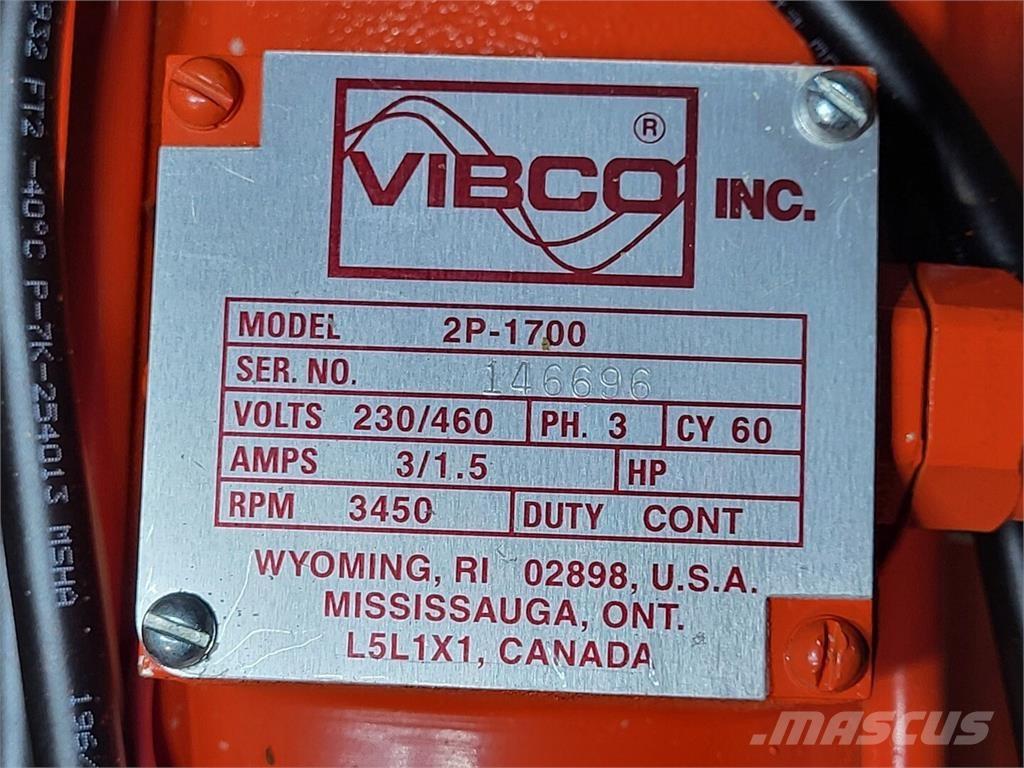  VIBCO 2P-1700 Motori industriali