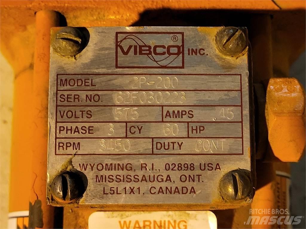  VIBCO 2P-200 Motori industriali