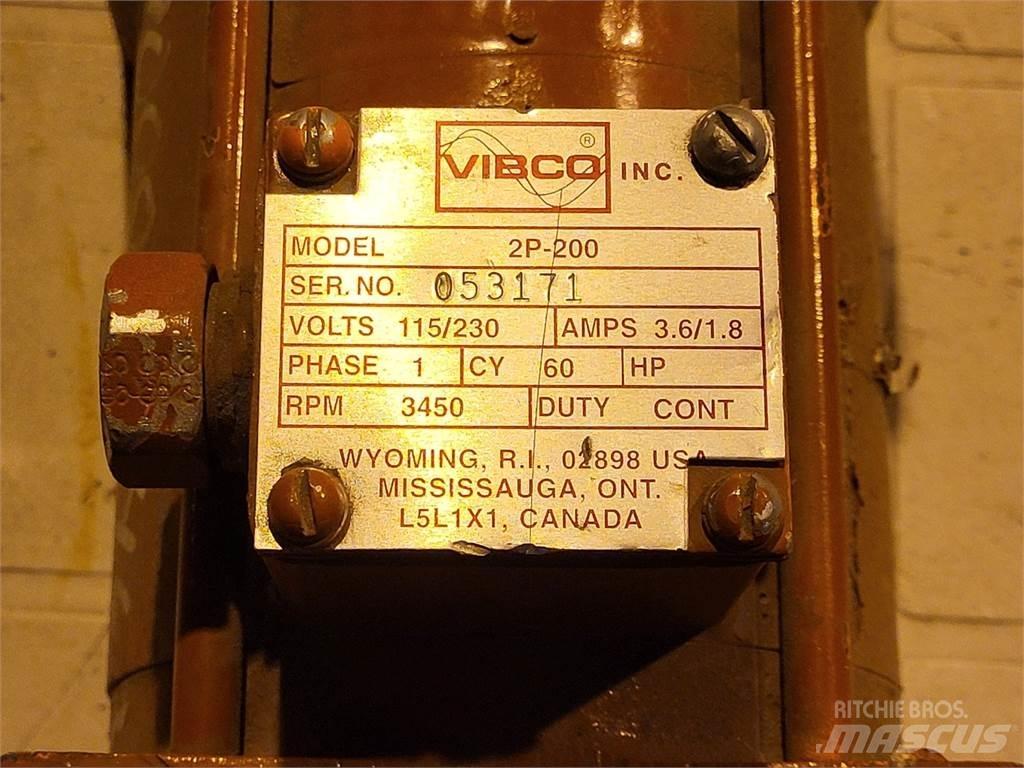  VIBCO 2P-200 Motori industriali