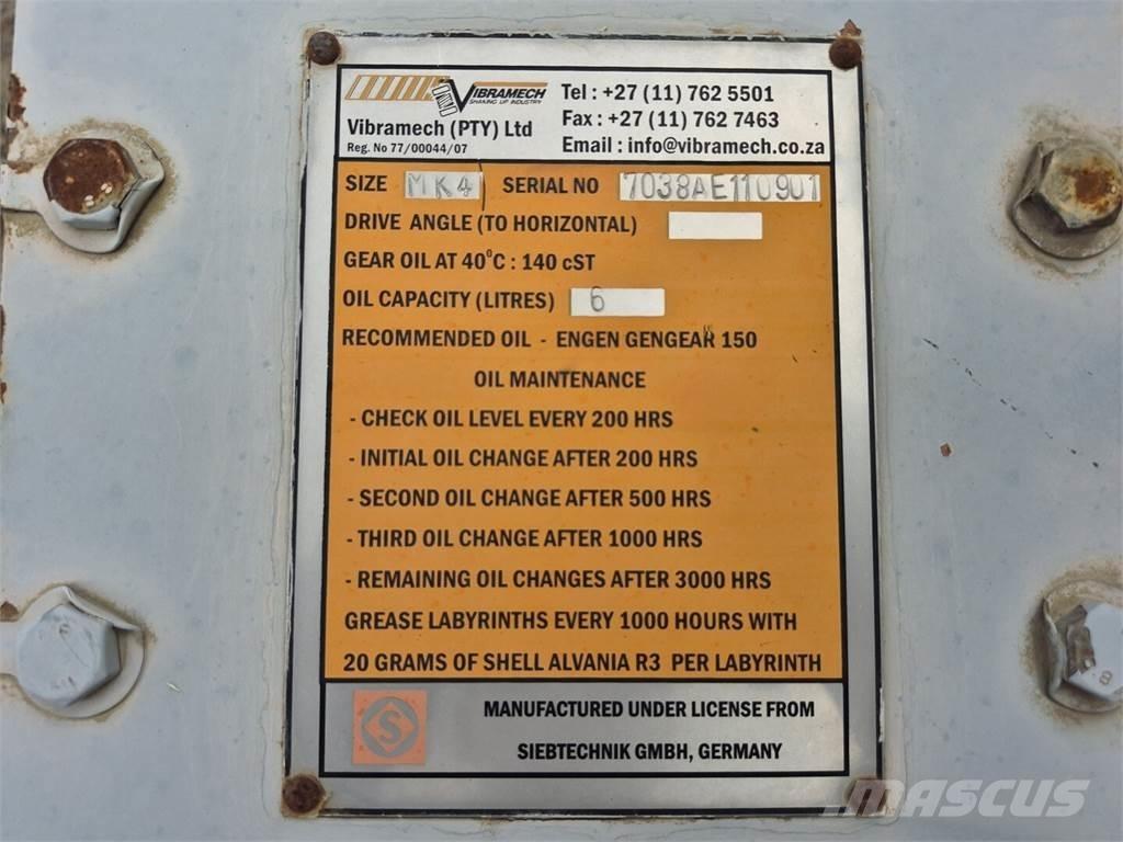  VIBRAMECH MK4 Altra attrezzatura per miniera sotterranea