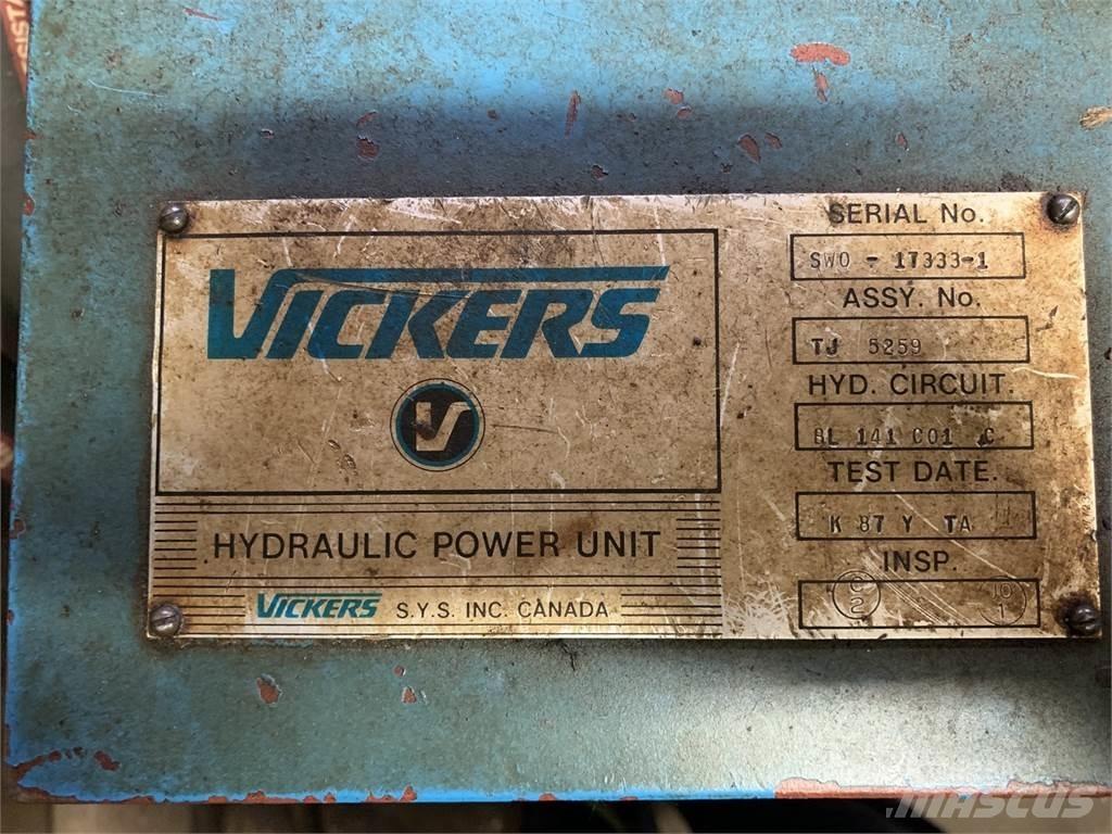 Vickers  Pompa idraulica