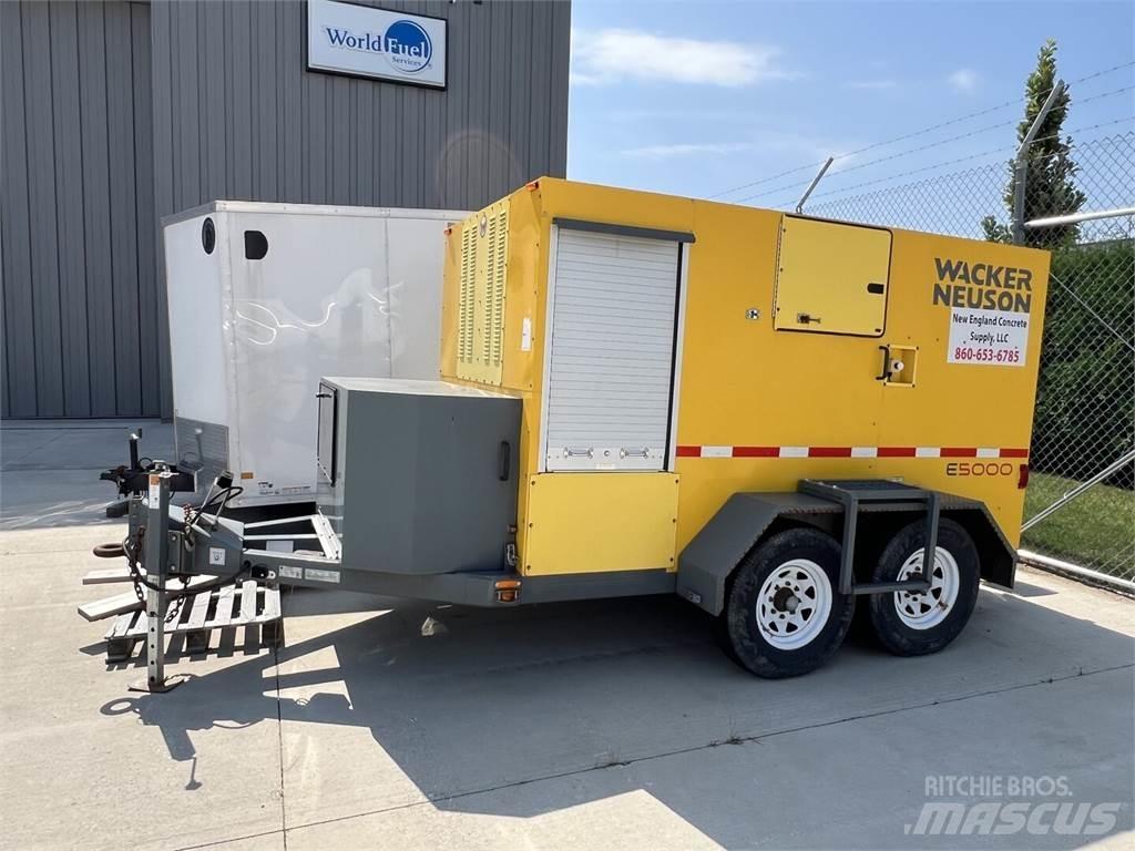 Wacker Neuson E5000 Dispositivi di riscaldamento / scongelamento