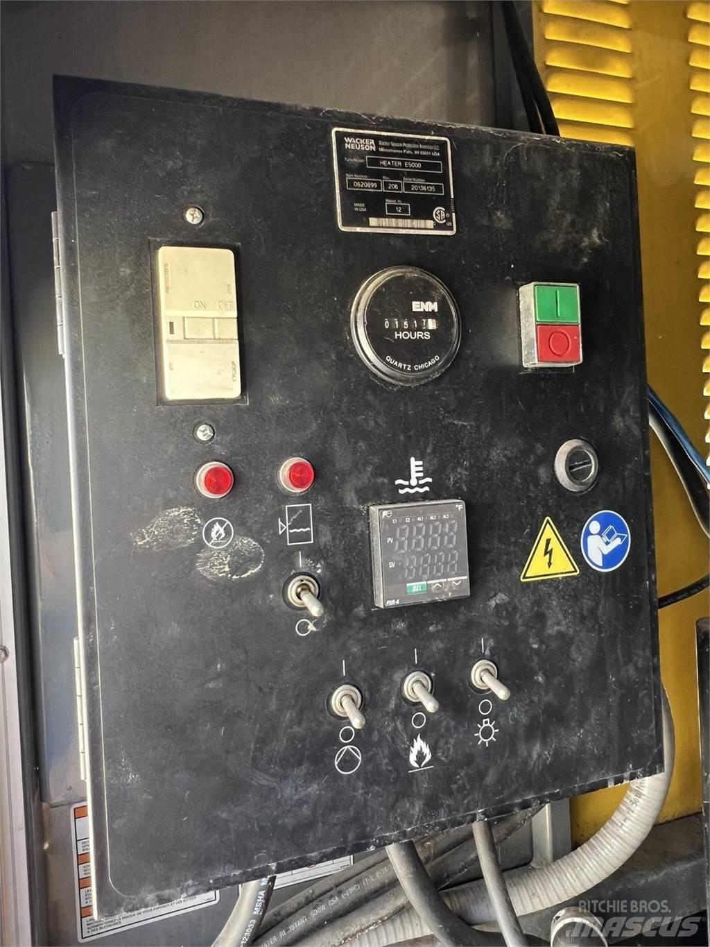 Wacker Neuson E5000 Dispositivi di riscaldamento / scongelamento