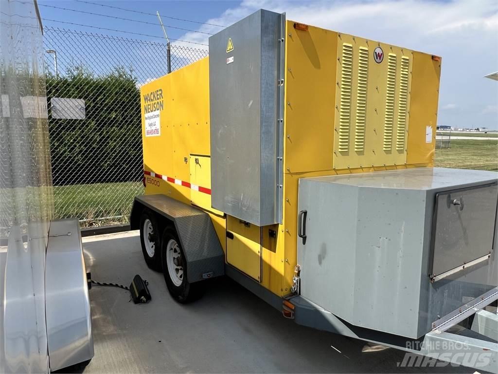 Wacker Neuson E5000 Dispositivi di riscaldamento / scongelamento