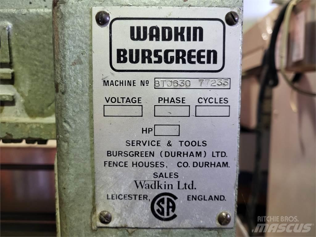  WADKIN BTJ630 Livellatrici
