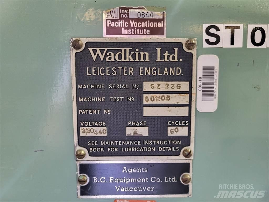  WADKIN Type GZ Costruzioni - Altro