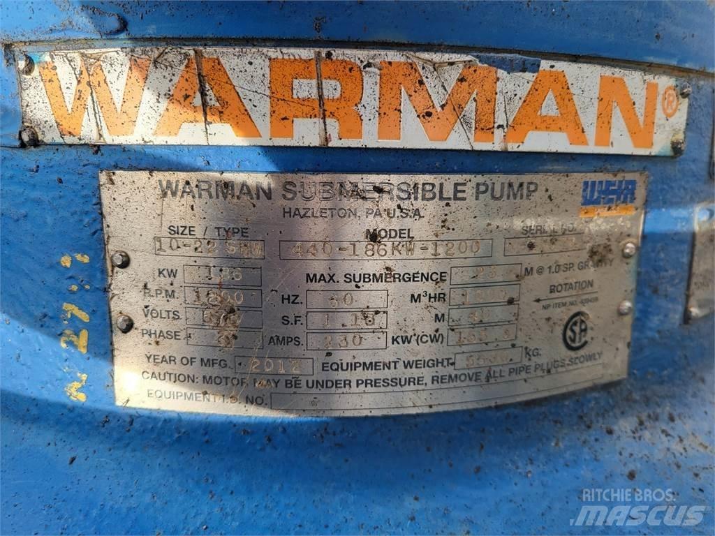 Warman 440-186KW-1200 Pompa idraulica