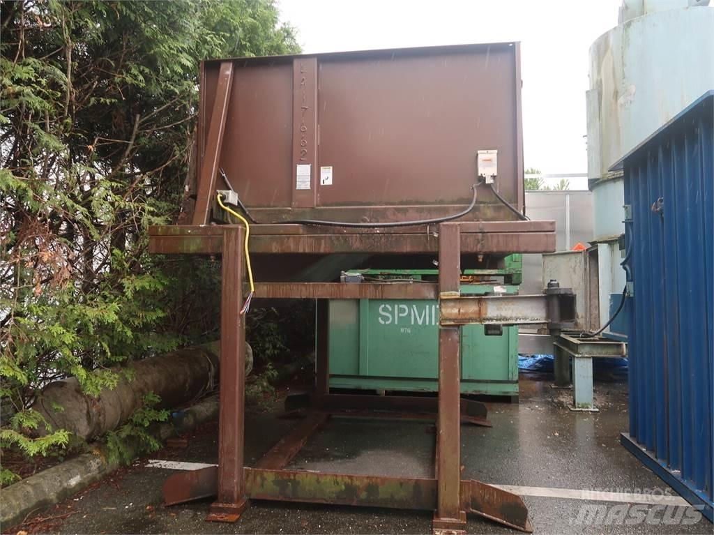 Wastequip D600 Altri macchinari per falciare e trinciare
