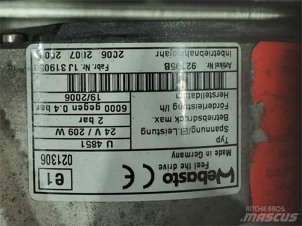  WEBASTO Pompa idraulica