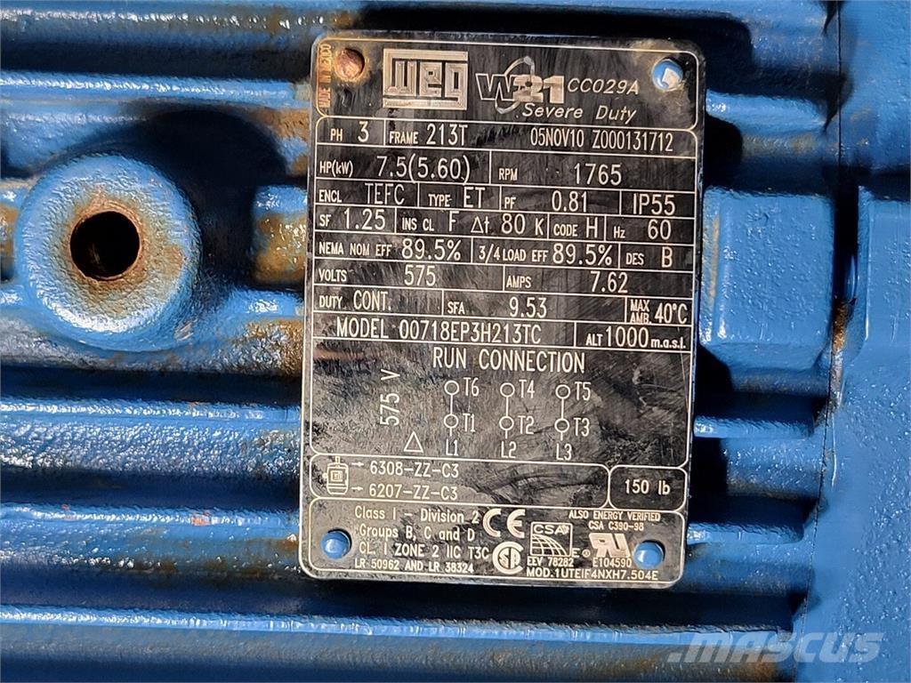  WEG 00718EP3H213TC Motori industriali