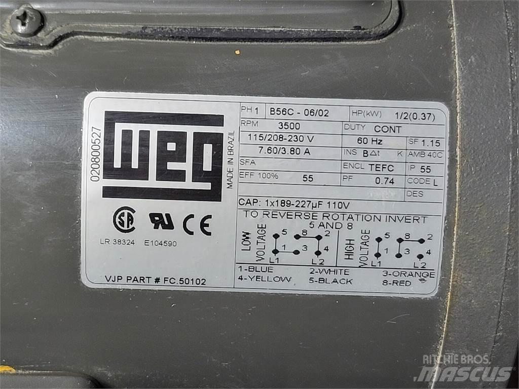  WEG B56C-06/02 Motori industriali