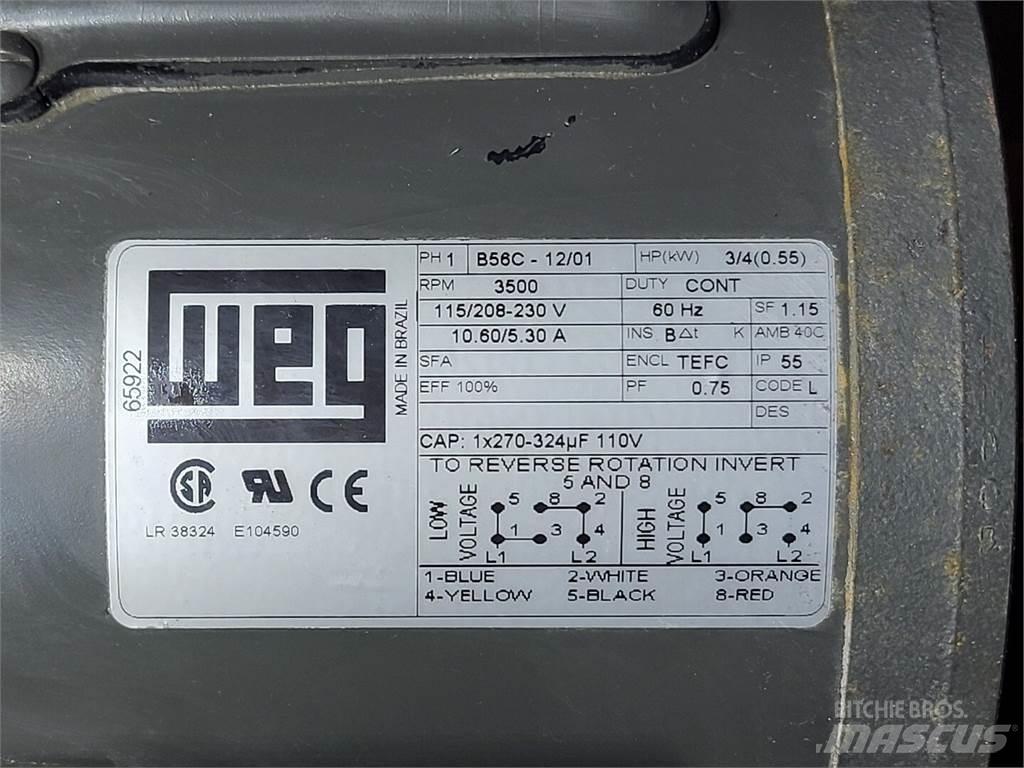 WEG B56C-12/01 Motori industriali