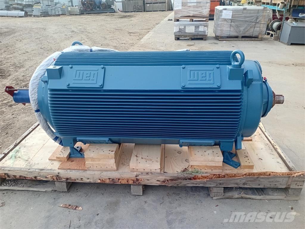  WEG HGF 5810-VFD Motori industriali