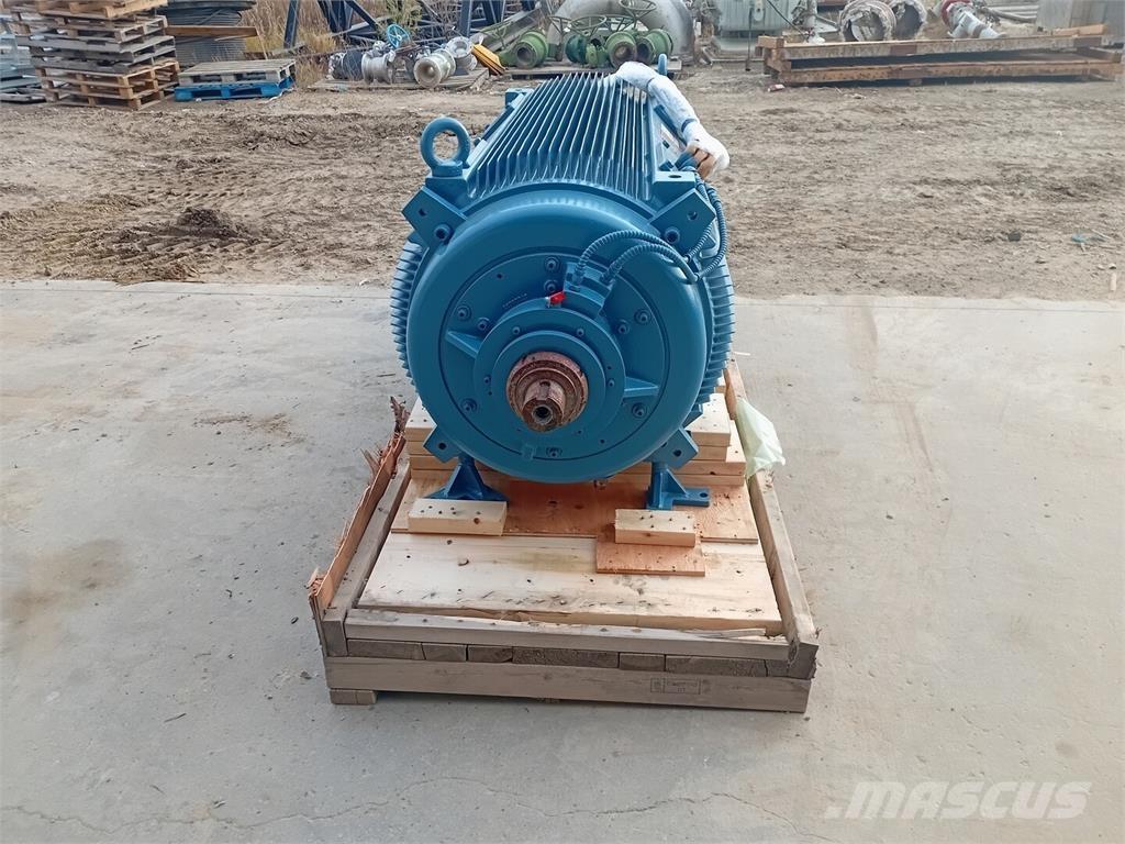  WEG HGF 5810-VFD Motori industriali