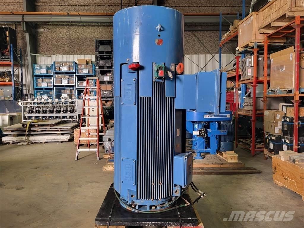  WEG HGF 5812 Motori industriali