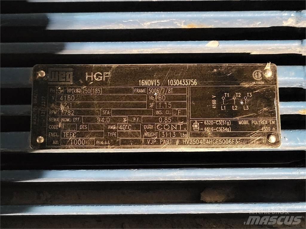  WEG HV250404HGF5006F3 Motori industriali