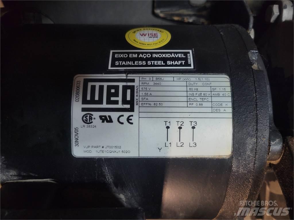 WEG JT001502 Motori industriali
