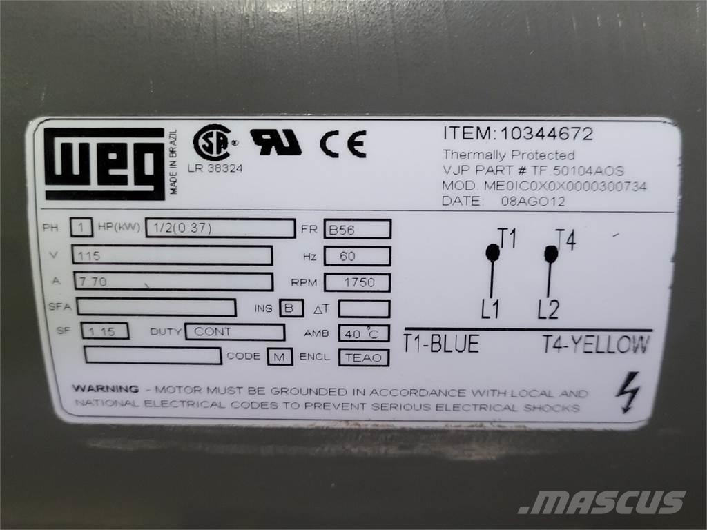  WEG TF.50104AOS Motori industriali