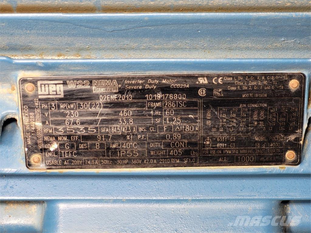  WEG W22 Motori industriali
