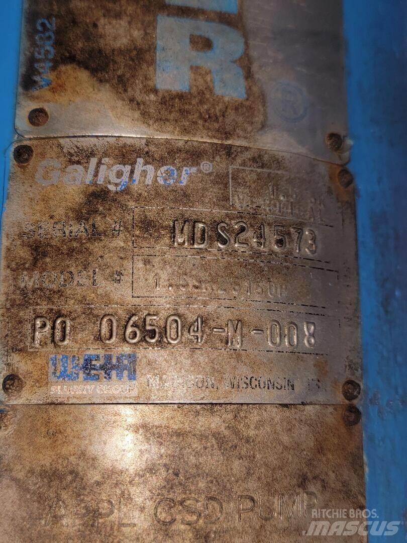  WEIR Pompa idraulica