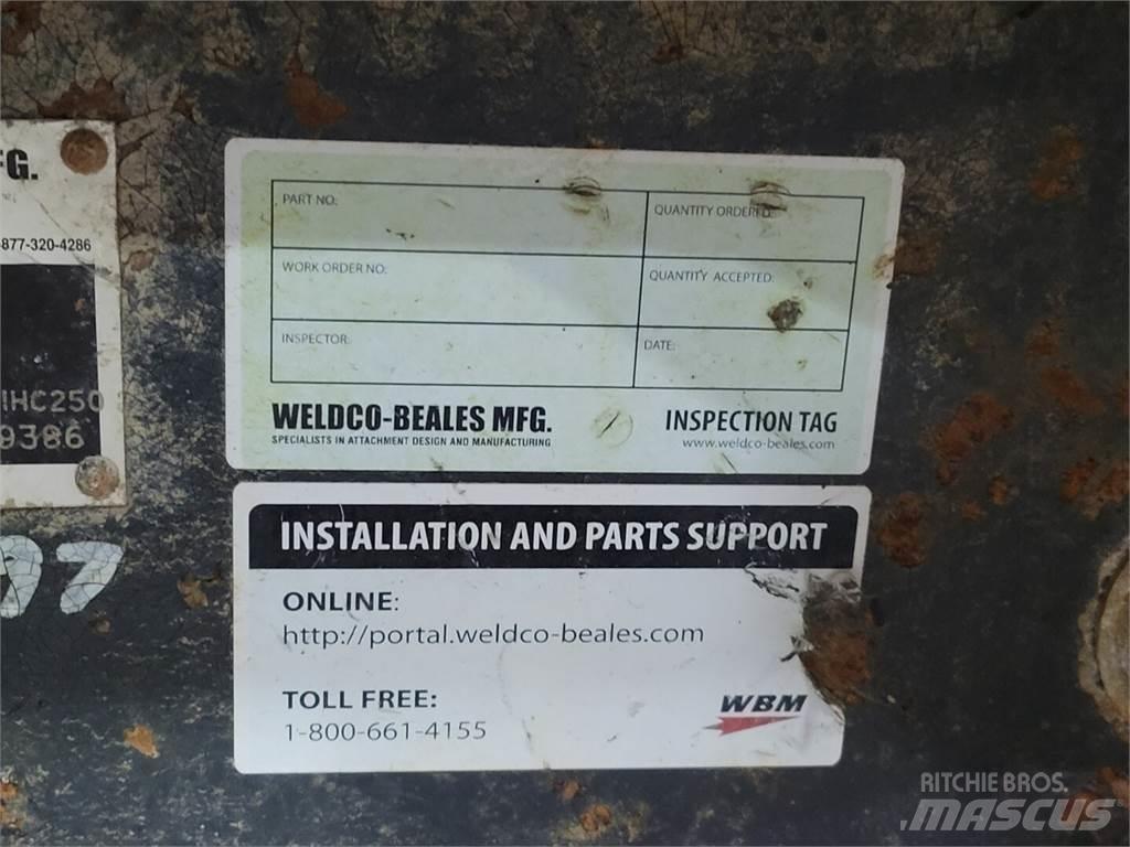Weldco Beales IHC-250 Altri componenti