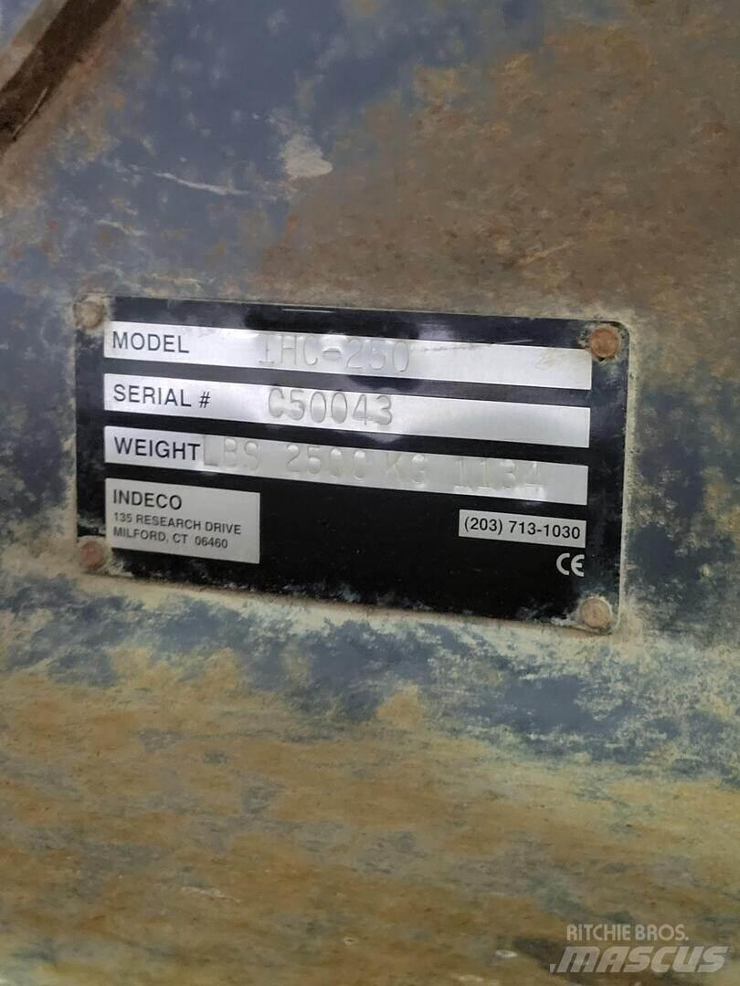 Weldco Beales IHC-250 Altri componenti