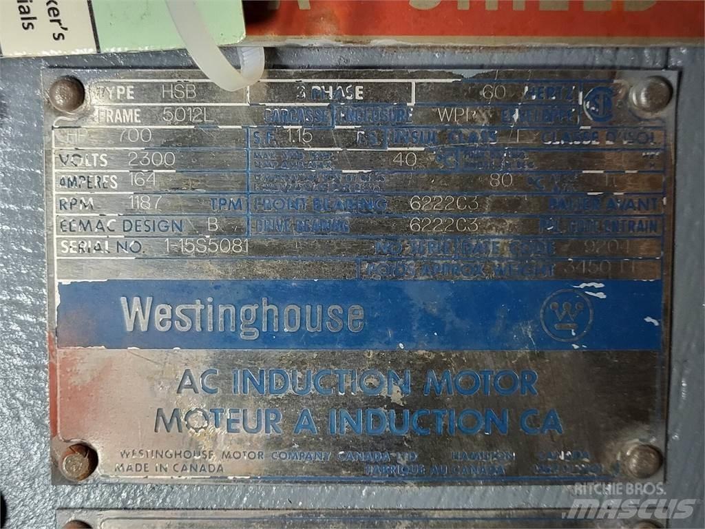 Westinghouse  Motori industriali