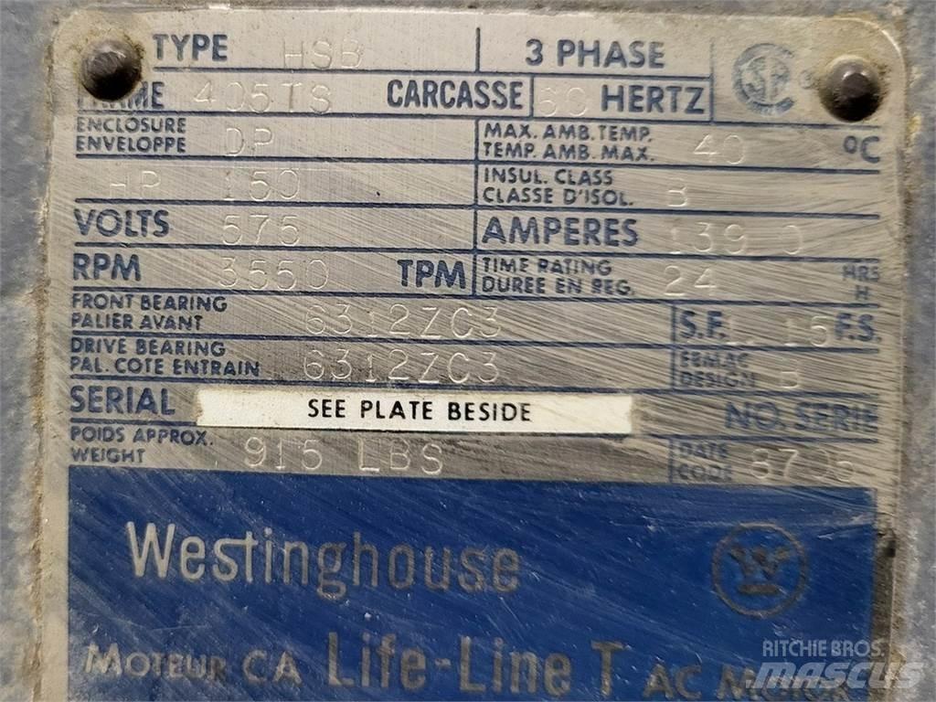 Westinghouse  Motori industriali