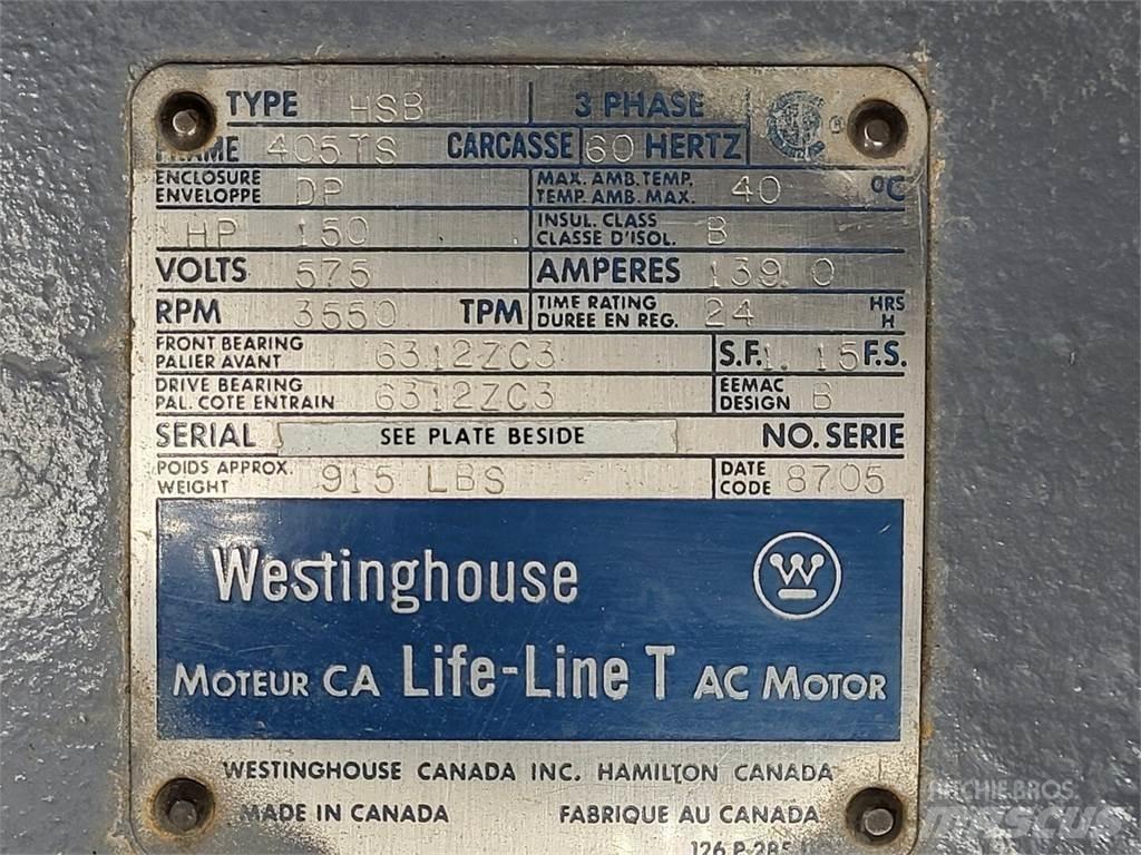 Westinghouse  Motori industriali