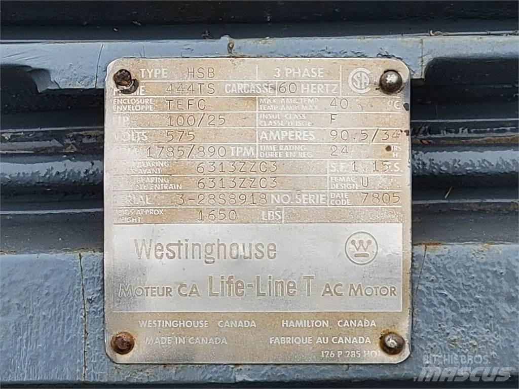 Westinghouse  Motori industriali