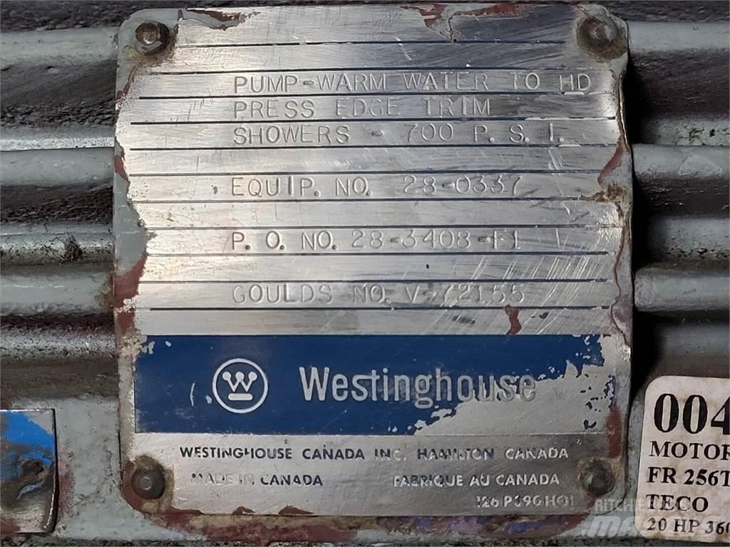 Westinghouse  Motori industriali