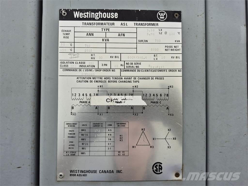 Westinghouse  Costruzioni - Altro