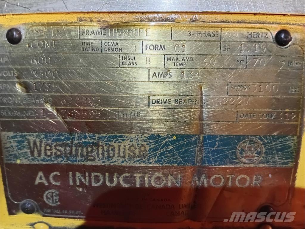 Westinghouse  Motori industriali
