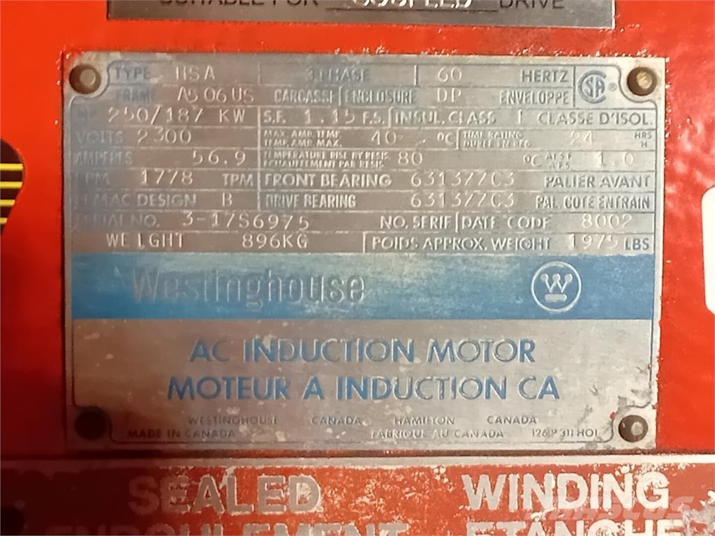 Westinghouse  Motori industriali