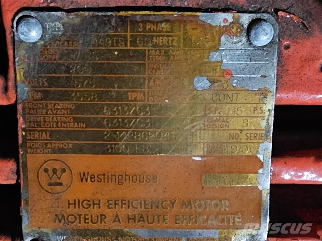 Westinghouse  Motori industriali