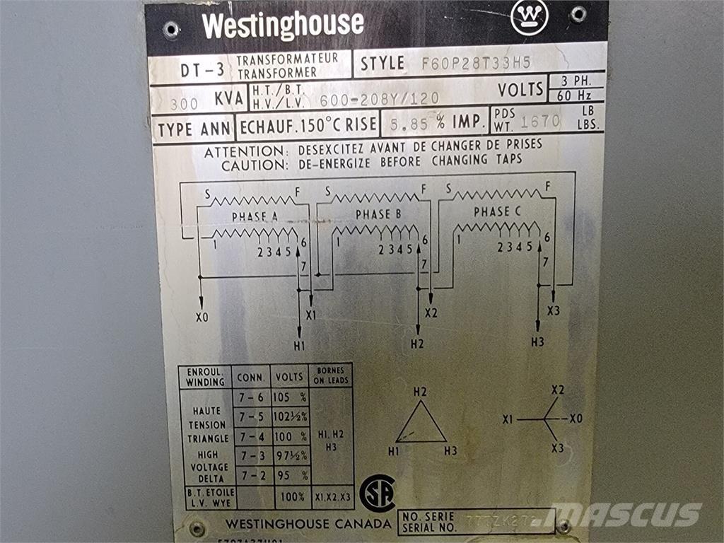 Westinghouse  Costruzioni - Altro
