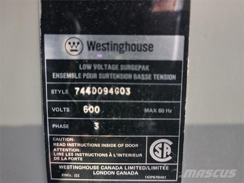 Westinghouse  Costruzioni - Altro