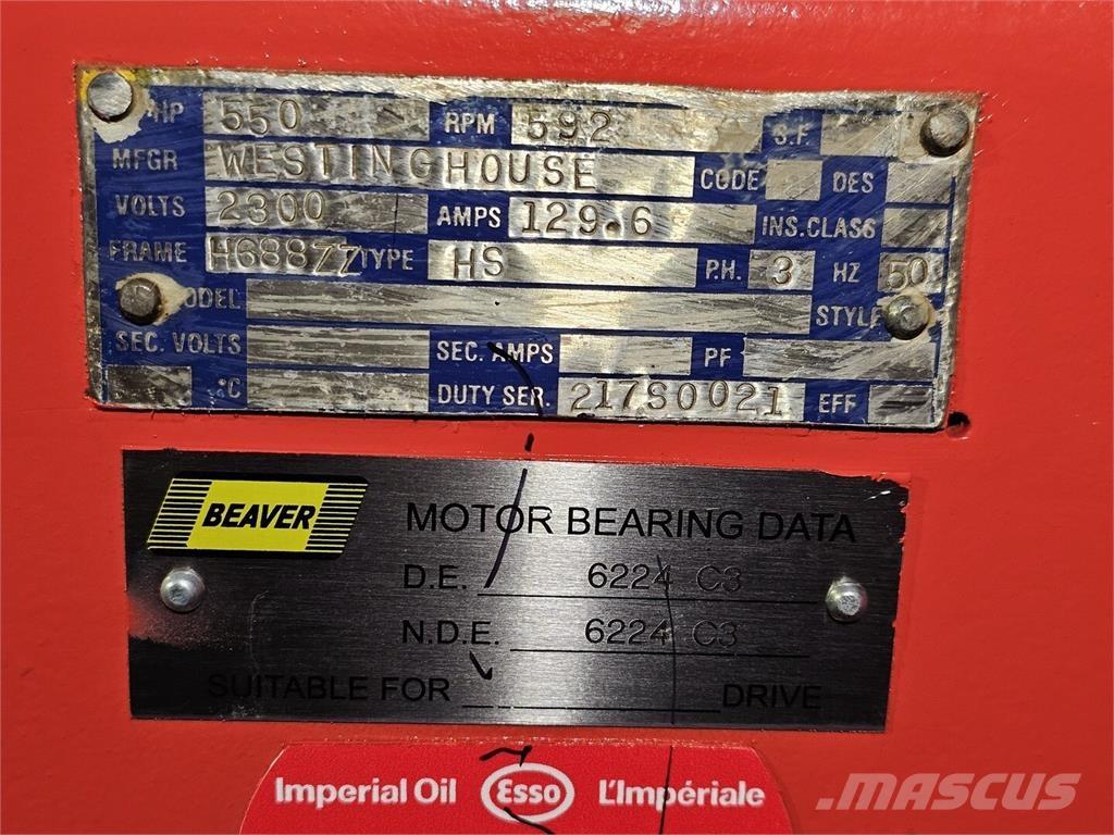 Westinghouse  Motori industriali