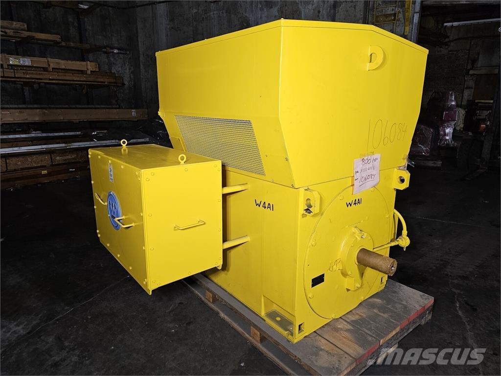 Westinghouse  Motori industriali