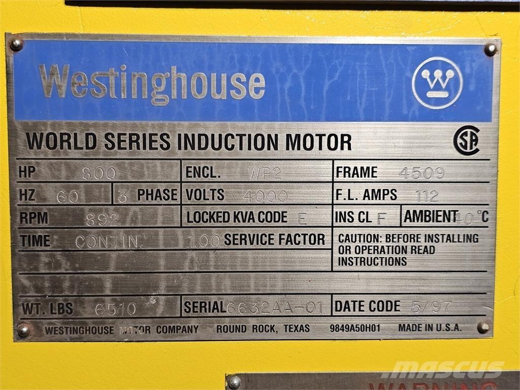 Westinghouse  Motori industriali