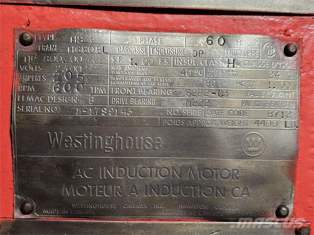 Westinghouse  Motori industriali