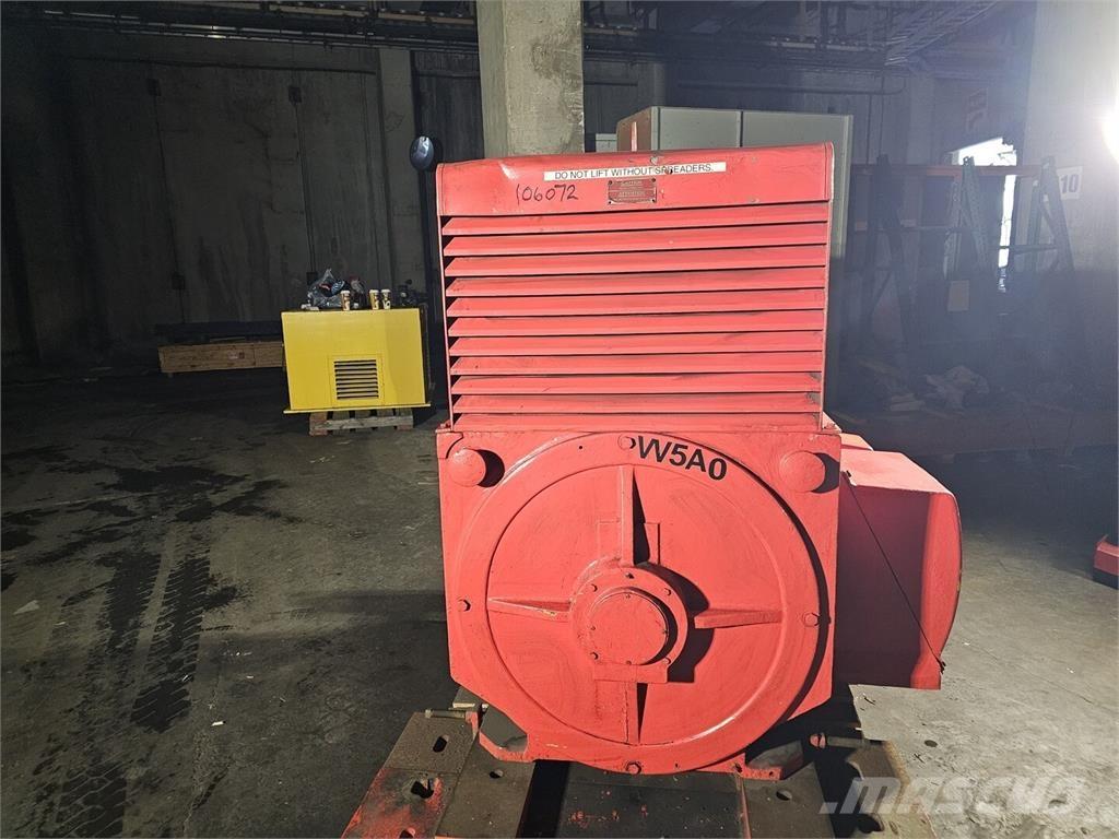 Westinghouse  Motori industriali