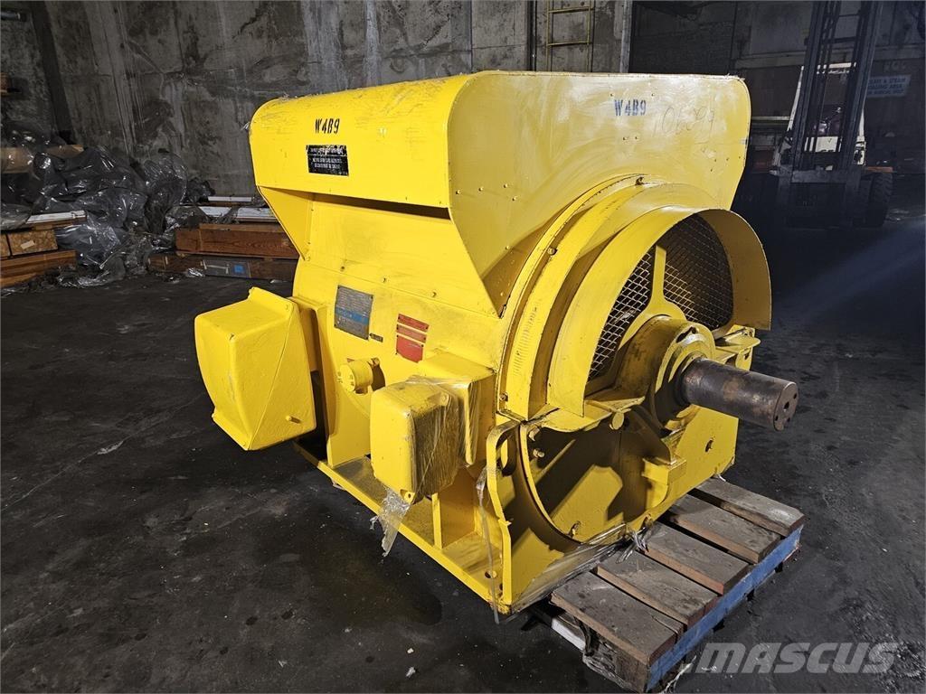 Westinghouse  Motori industriali