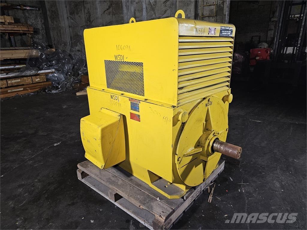 Westinghouse  Motori industriali