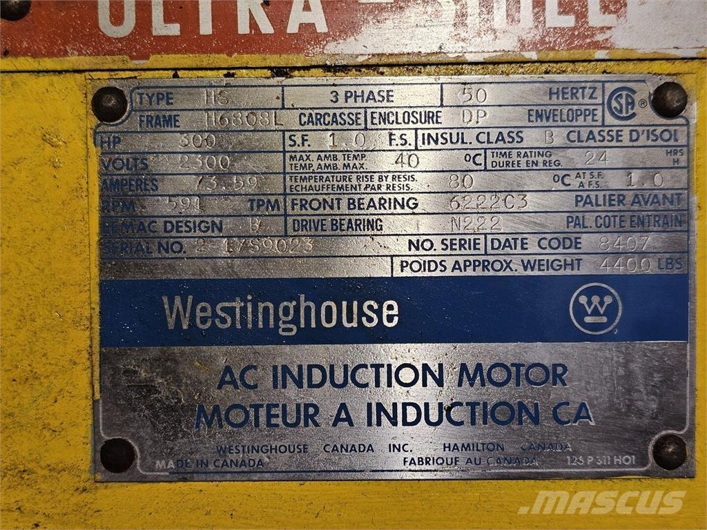 Westinghouse  Motori industriali