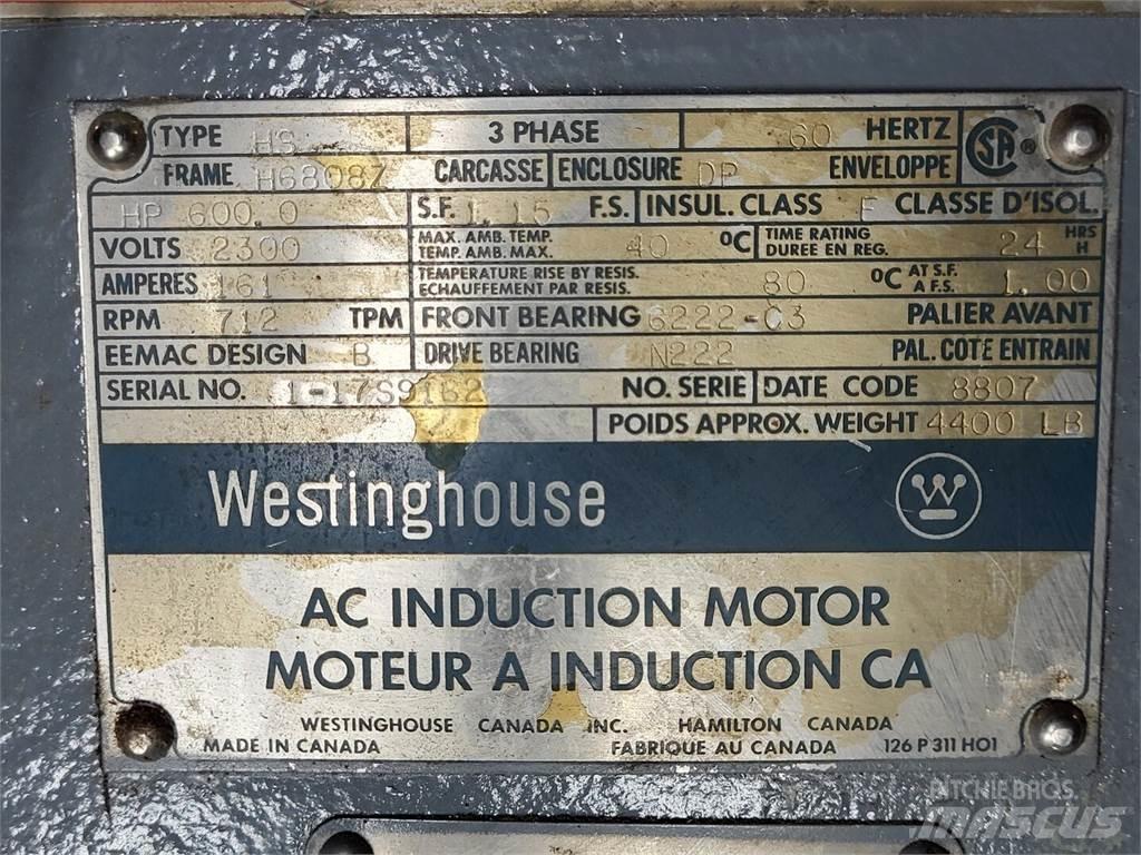Westinghouse 53-1053 Motori industriali