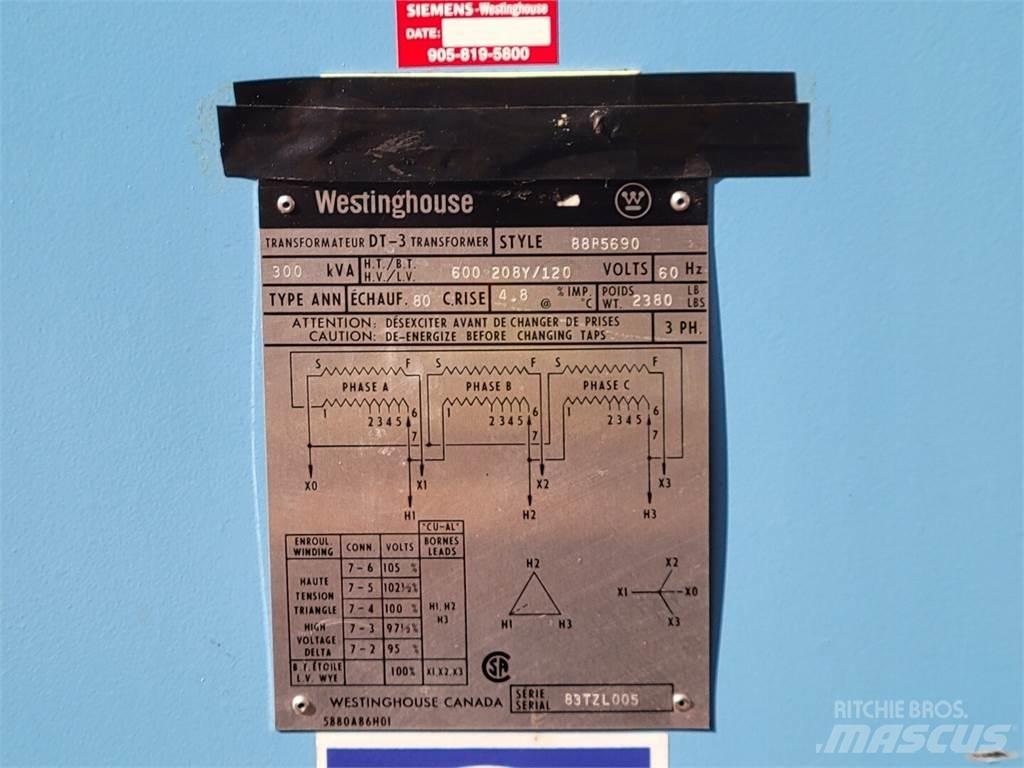 Westinghouse 88B5690 Costruzioni - Altro