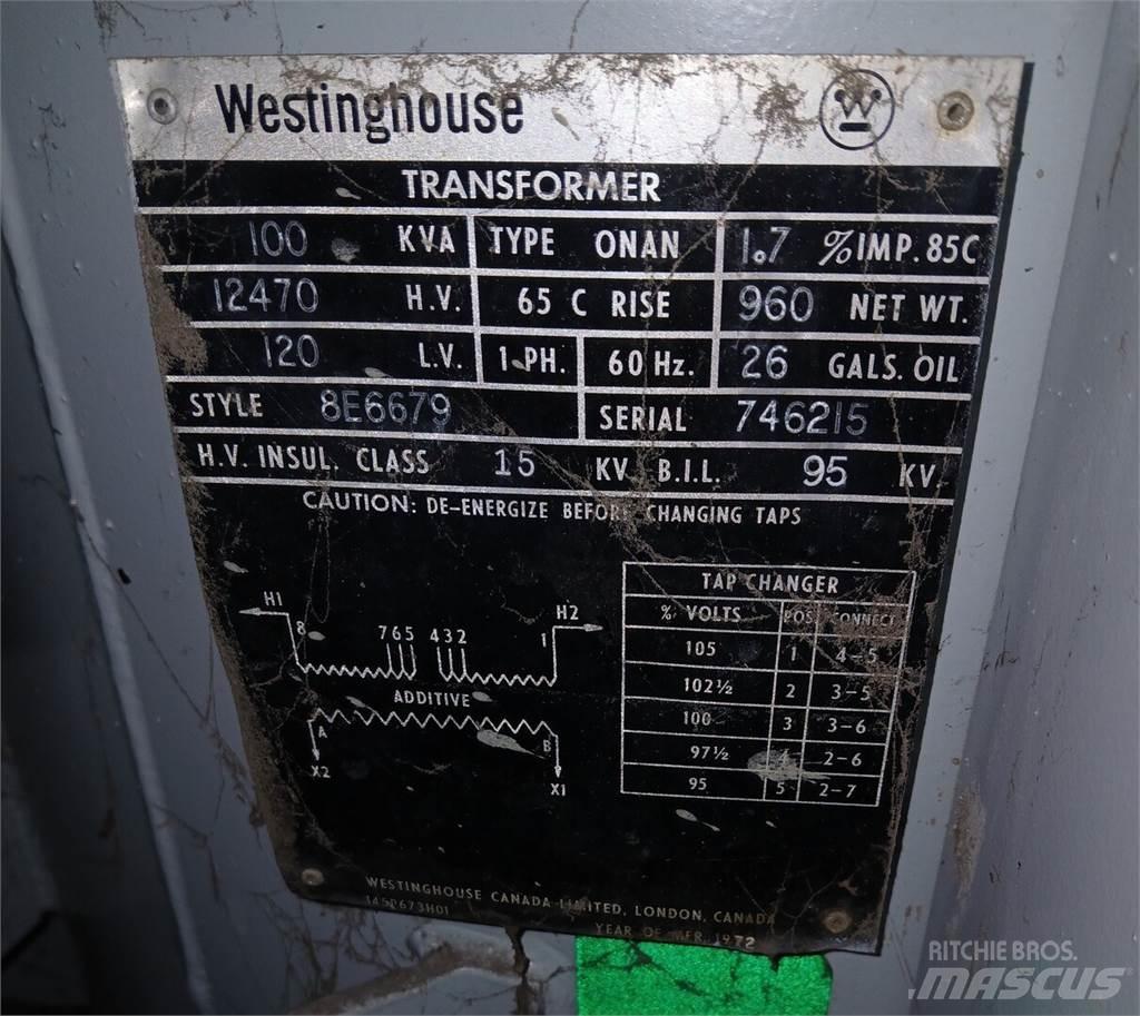 Westinghouse 8E6679 Costruzioni - Altro