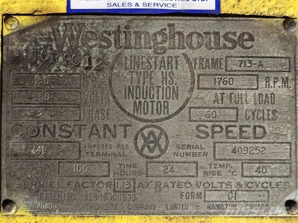 Westinghouse HS Motori industriali