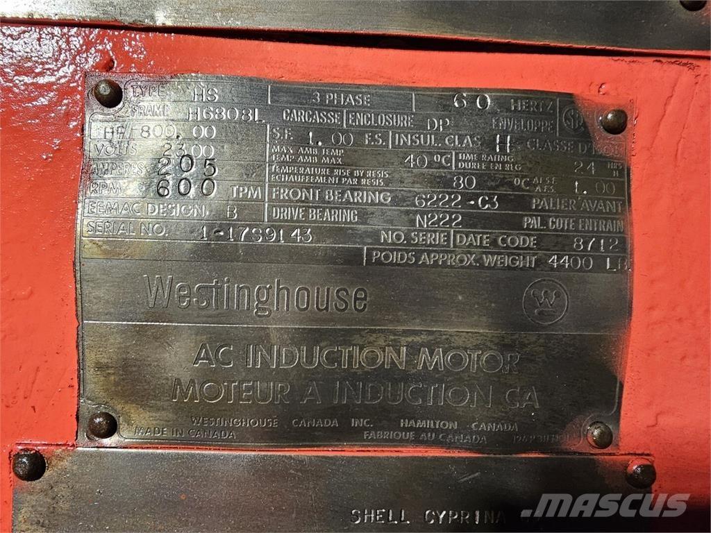 Westinghouse HS Motori industriali